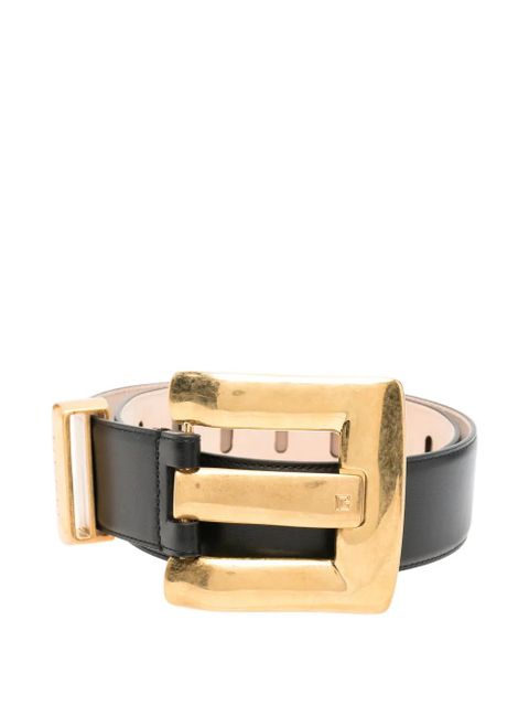 Balmain buckle belt - Black - zdjęcie produktu nr 1