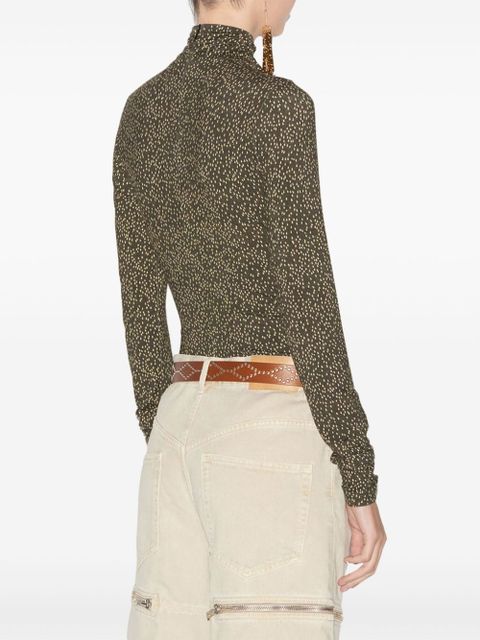 MARANT ÉTOILE Lou top - Green