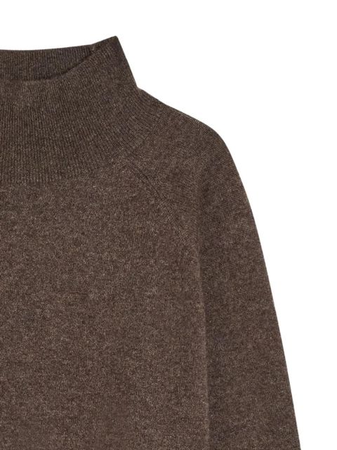Reformation Merritt turtleneck sweater - Brown - zdjęcie produktu nr 2