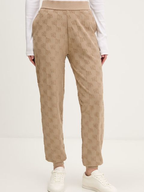 HUGO spodnie lounge TERRYMONOGRAM_PANTS - zdjęcie produktu nr 1