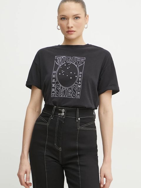 BOSS Orange t-shirt bawełniany - zdjęcie produktu nr 1