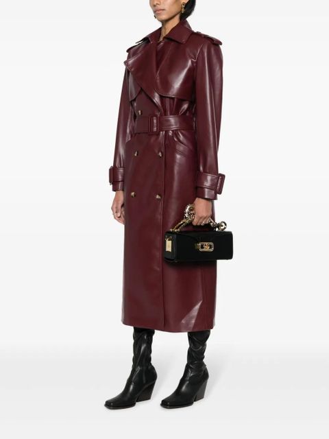 Lanvin medium Pencil Cat leather bag - Black - zdjęcie produktu nr 2