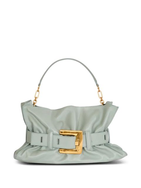 Balmain medium Anthem shoulder bag - Green - zdjęcie produktu nr 1