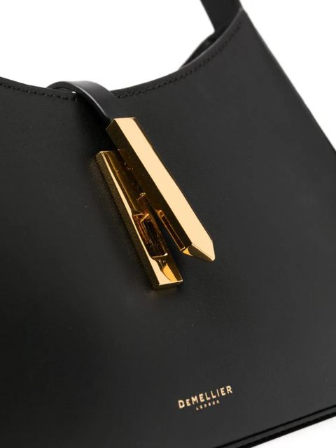 DeMellier Tokyo leather shoulder bag - Black