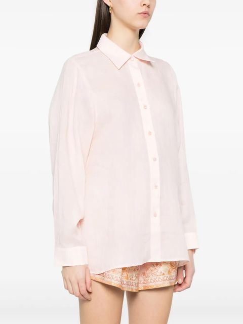 ZIMMERMANN Crush shirt - Pink - zdjęcie produktu nr 2