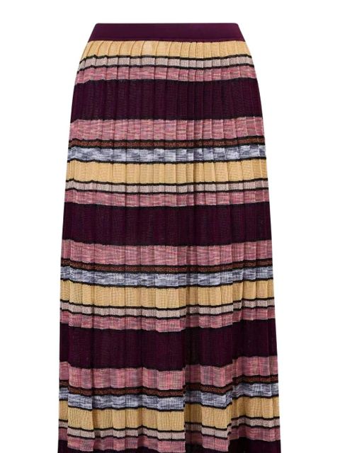 Ulla Johnson Seraphine maxi skirt - Red