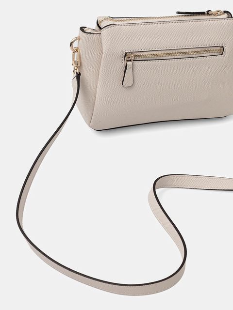 Guess torebka NOELLE kolor beżowy HWZG96 72120