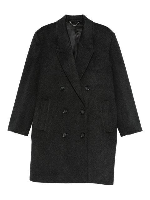 TOTEME double-breasted cashmere coat - Grey - zdjęcie produktu nr 1