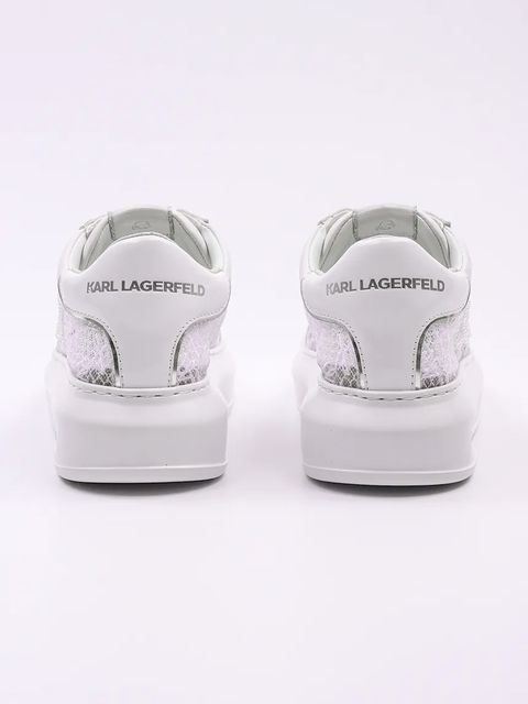Karl Lagerfeld sneakersy KAPRI kolor biały KL62511F