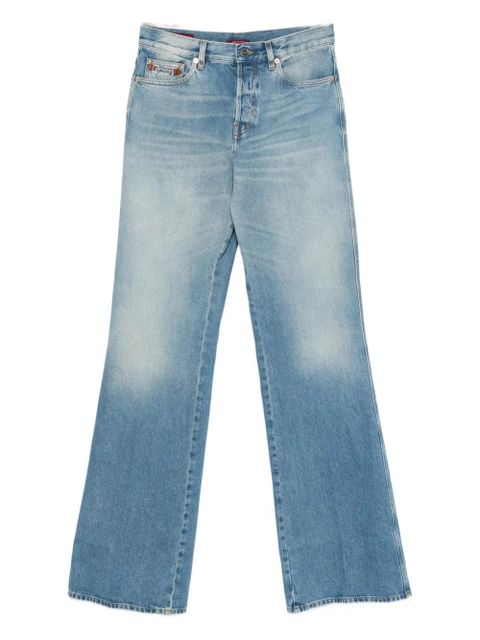 Gucci Horsebit flared jeans - Blue
