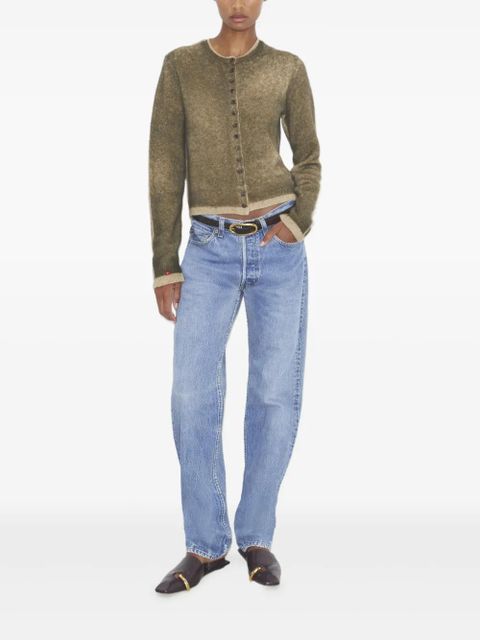 Tory Burch round-neck cardigan - Neutrals