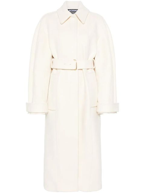 Jacquemus Bari coat - White - zdjęcie produktu nr 1