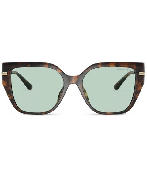 Michael Kors square-frame sunglasses - Green - zdjęcie produktu nr 1