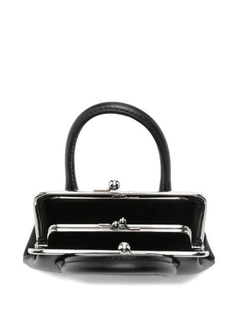 Comme Des Garçons top handle mini bag - Black