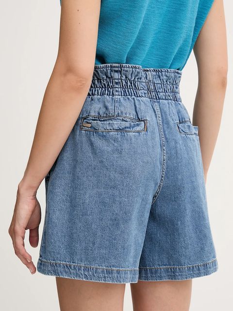 Pepe Jeans szorty jeansowe A-LINE SHORT UHW CINCH