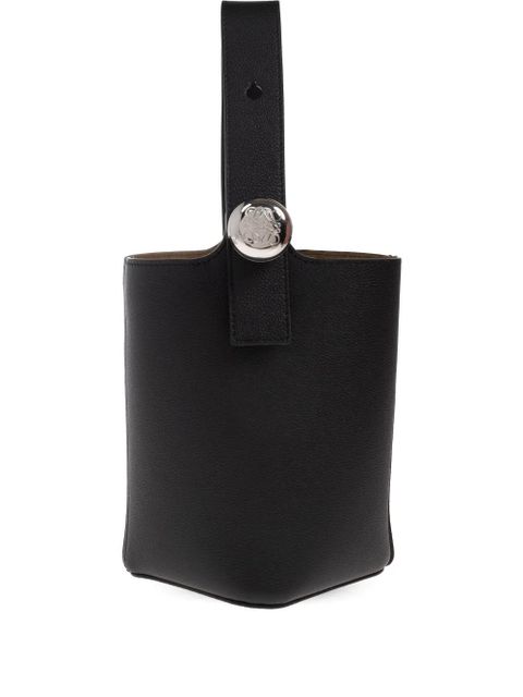 LOEWE leather top-handle mini bag - Black - zdjęcie produktu nr 1