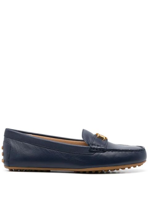 Lauren Ralph Lauren Barnsbury leather loafers - Blue - zdjęcie produktu nr 1