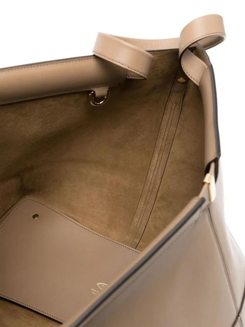 Tod's medium-small Di Bag Folio tote bag - Brown - zdjęcie produktu nr 2