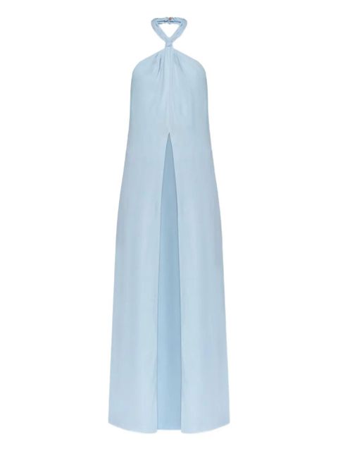 Cult Gaia Josefina halterneck top - Blue