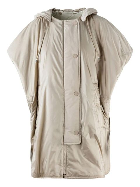 Weekend Max Mara hooded short-sleeve jacket - Neutrals - zdjęcie produktu nr 1