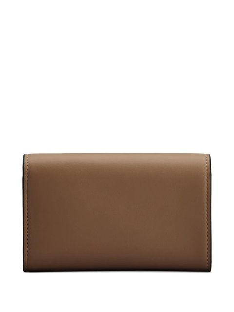 Tod's bar tri-fold wallet - Brown - zdjęcie produktu nr 2