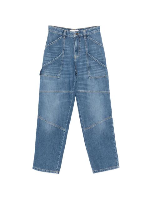 Ba&Sh Moyce button pocket jeans - Blue - zdjęcie produktu nr 1