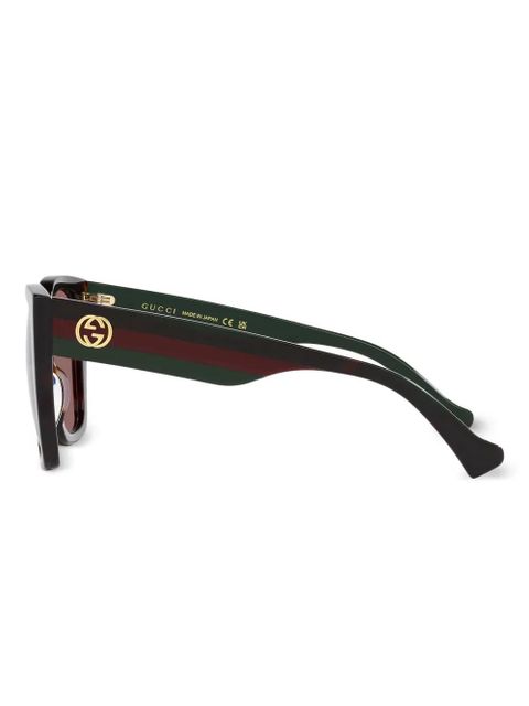 Gucci Eyewear 1300 sunglasses - Brown