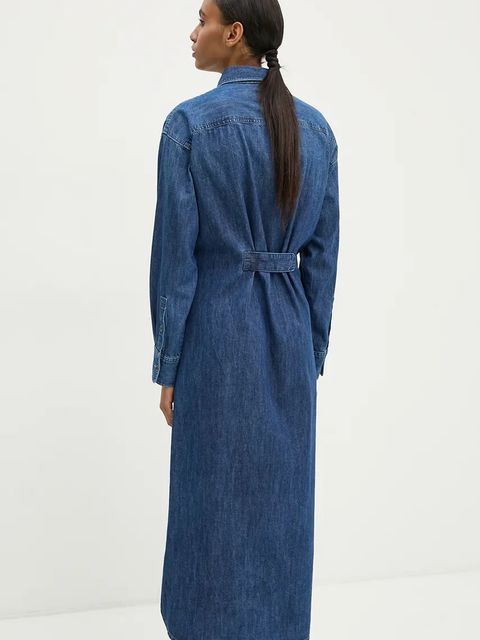 G-Star sukienka jeansowa - zdjęcie produktu nr 2