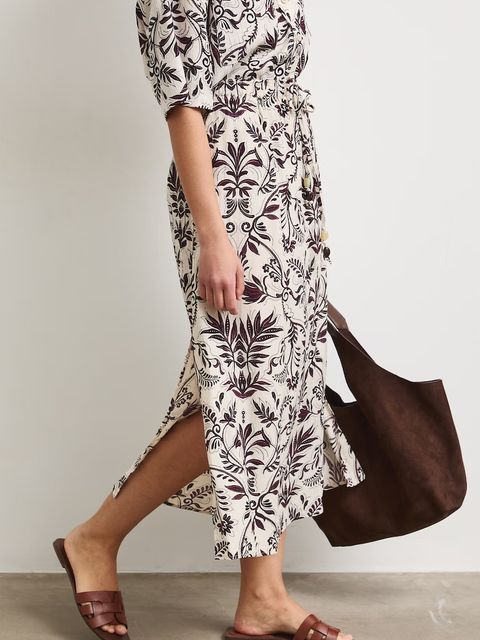 Medicine spódnica trapezowa z wiskozą - zdjęcie produktu nr 2