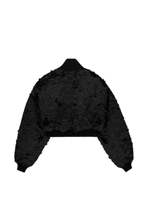 Cecilie Bahnsen x Alpha zip-fastening jacket - Black - zdjęcie produktu nr 2