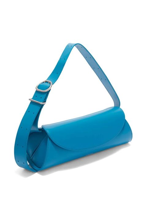 Jil Sander small Cannolo tote bag - Blue