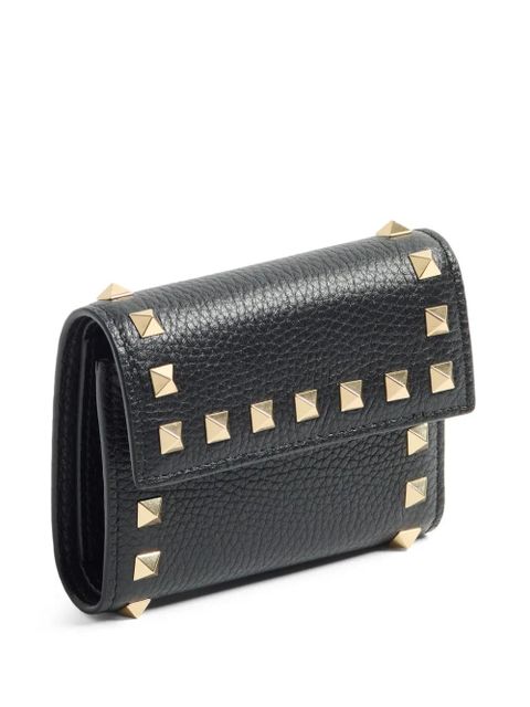Valentino Garavani Rockstud trifold wallet - Black