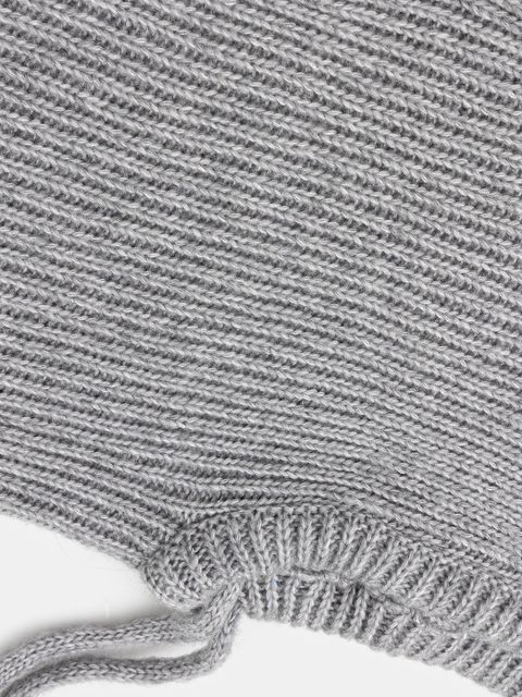 Answear.LAB kominiarka z wełną merino kolor szary