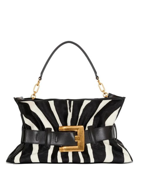Balmain medium Anthem shoulder bag - Black - zdjęcie produktu nr 1
