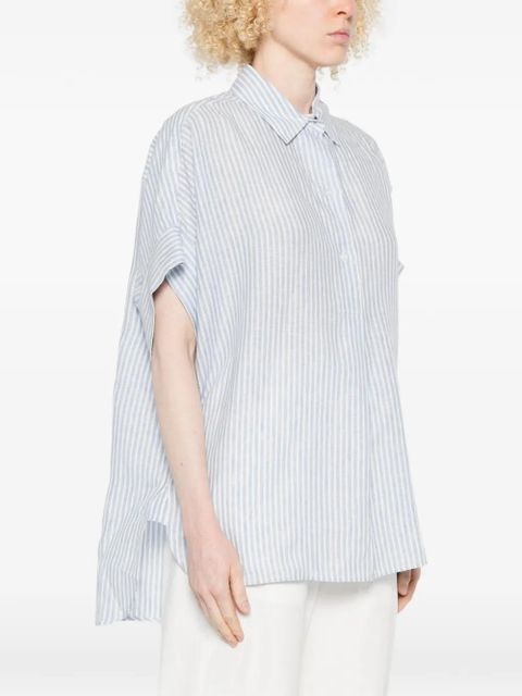 Weekend Max Mara Verve striped shirt - Blue
