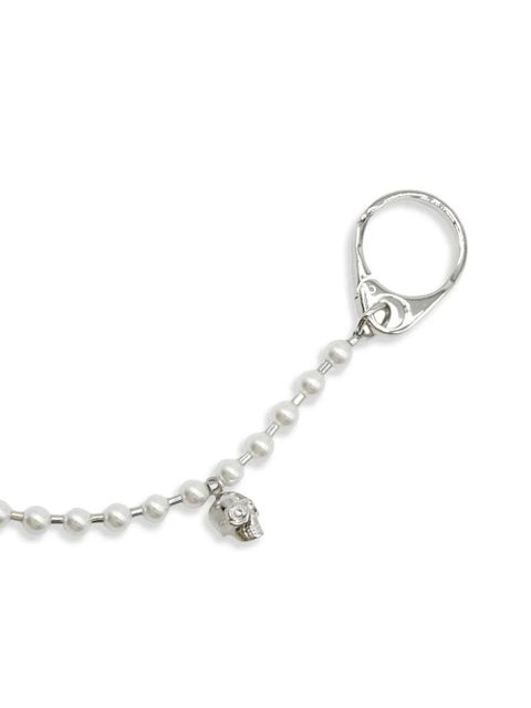 Alexander McQueen skull chain - Silver - zdjęcie produktu nr 2