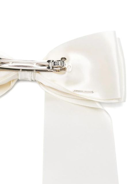 Simone Rocha crystal-embellished hair clip - Neutrals