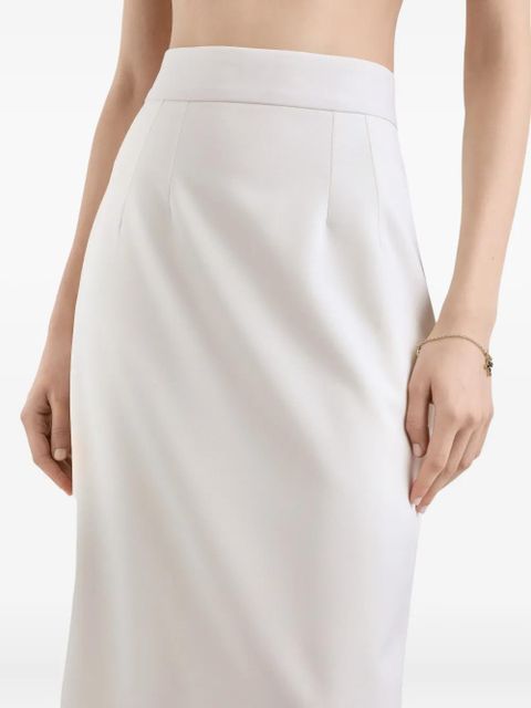Dolce & Gabbana pencil midi skirt - White