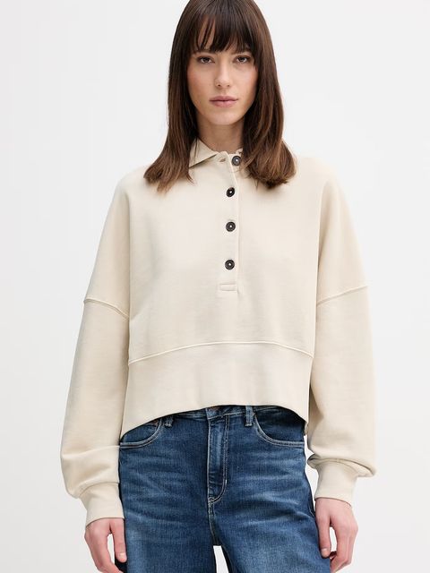 Marc O'Polo bluza bawełniana - zdjęcie produktu nr 2