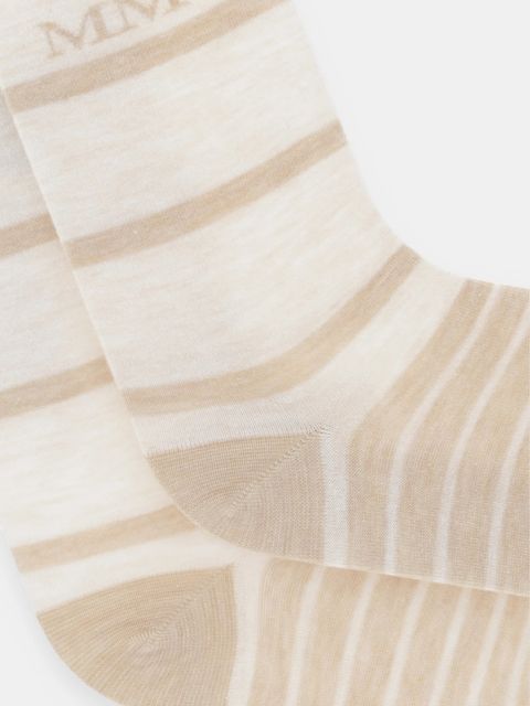 MM by Max Mara skarpetki z domieszką kaszmiru GERSA - zdjęcie produktu nr 1