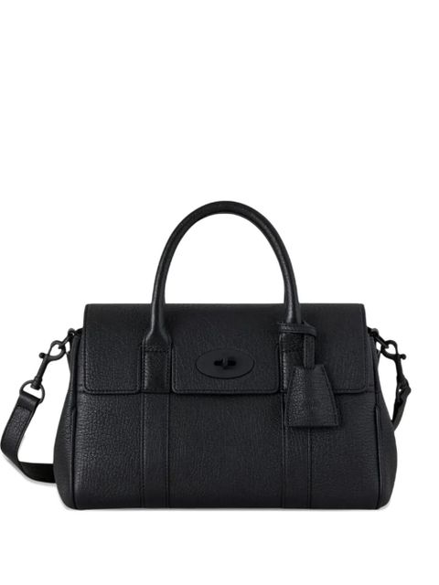 Mulberry Bayswater leather tote bag - Black - zdjęcie produktu nr 1