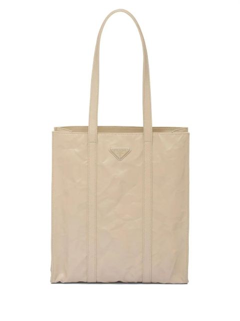 Prada nappa-leather tote bag - Neutrals - zdjęcie produktu nr 1