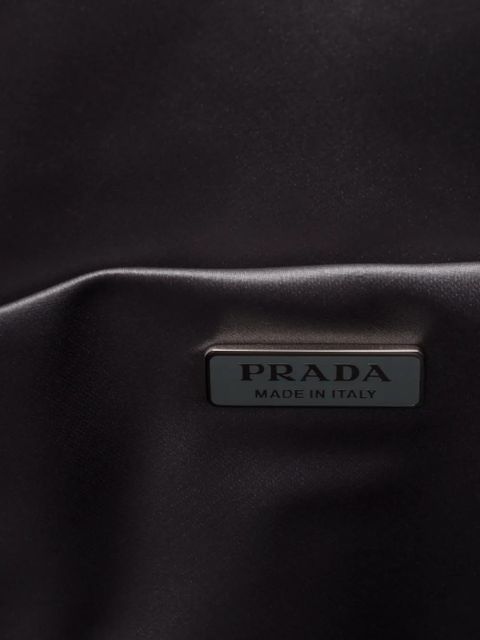 Prada Wish drawstring pouch - Grey - zdjęcie produktu nr 2