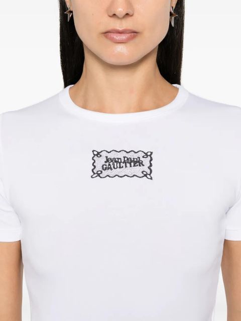 Jean Paul Gaultier The Label T-shirt - White