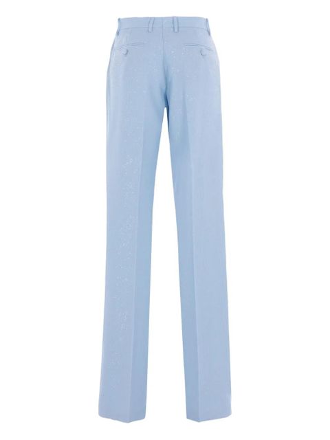 TOM FORD sequin-embellished straight-leg trousers - Blue - zdjęcie produktu nr 2