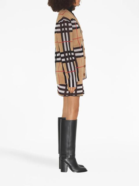 Burberry Vintage Check V-neck cardigan - Neutrals