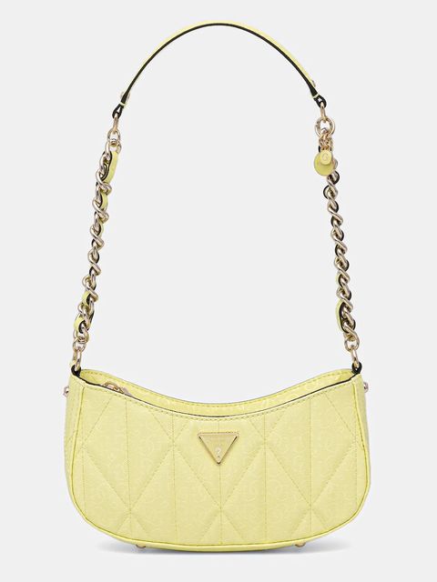 Guess torebka ALDINA kolor żółty HWGG96 63170 - zdjęcie produktu nr 1