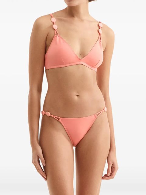 ERES Edina full-cup triangle bikini top - Pink - zdjęcie produktu nr 2