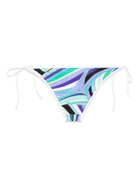PUCCI printed bikini bottoms - Green - zdjęcie produktu nr 2
