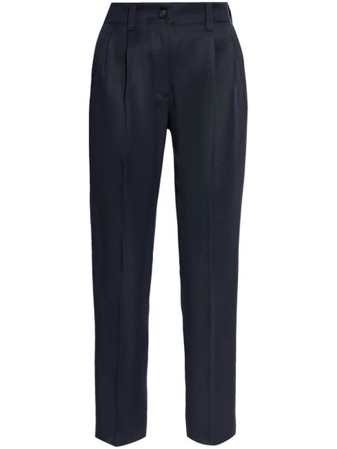 Golden Goose loose-fit straight-leg trousers - Blue - zdjęcie produktu nr 1